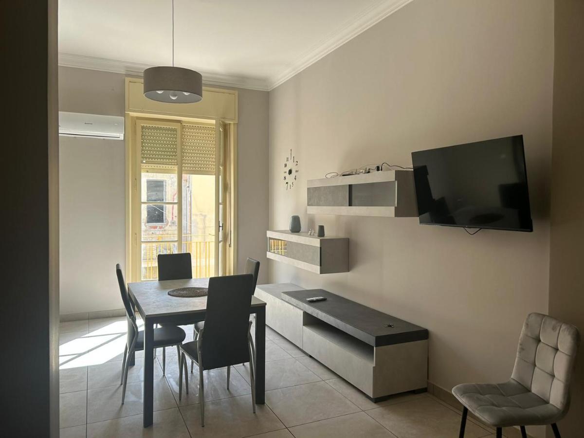Dimora Sant'Agata Apartman Catania-Fontanarossai nemzetközi repülőtér Kültér fotó