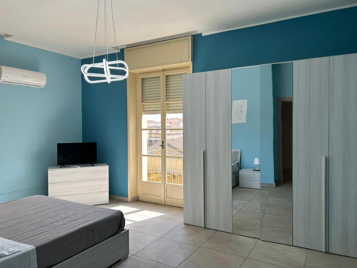 Dimora Sant'Agata Apartman Catania-Fontanarossai nemzetközi repülőtér Kültér fotó