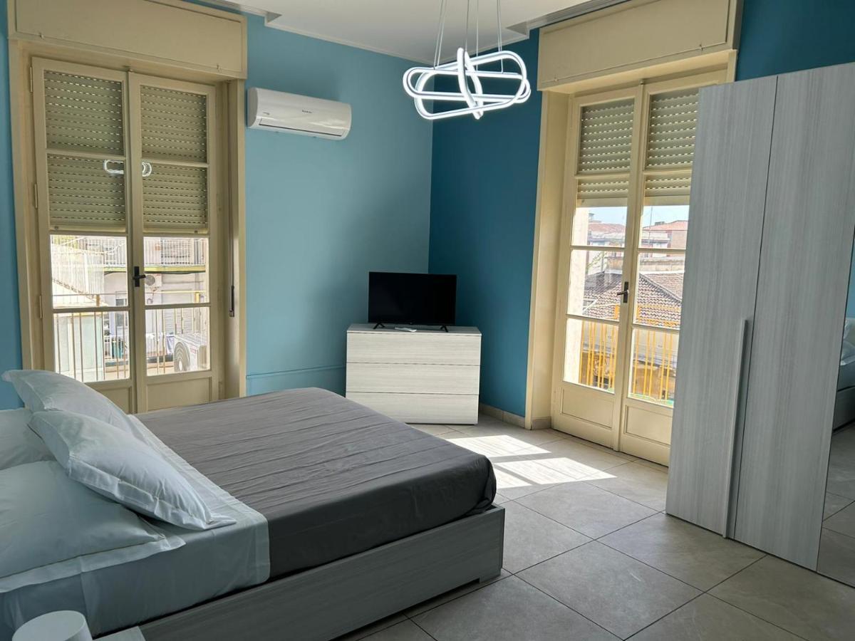 Dimora Sant'Agata Apartman Catania-Fontanarossai nemzetközi repülőtér Kültér fotó